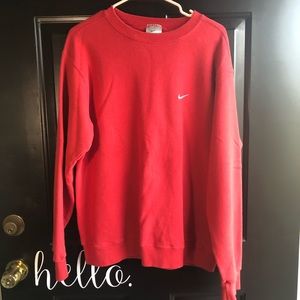 Men’s M Nike sweatshirt